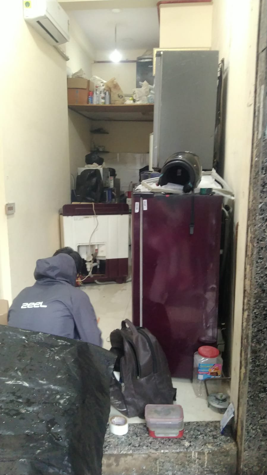 Fridge Gas Charging