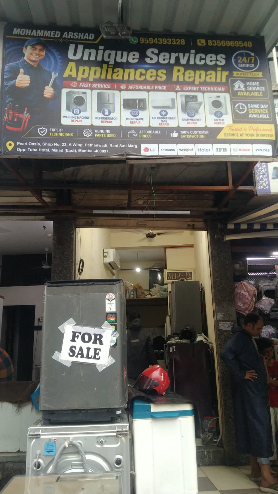 Appliance Servicing Malad