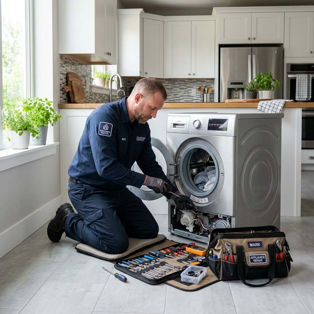 Washing Machine Repair and Service